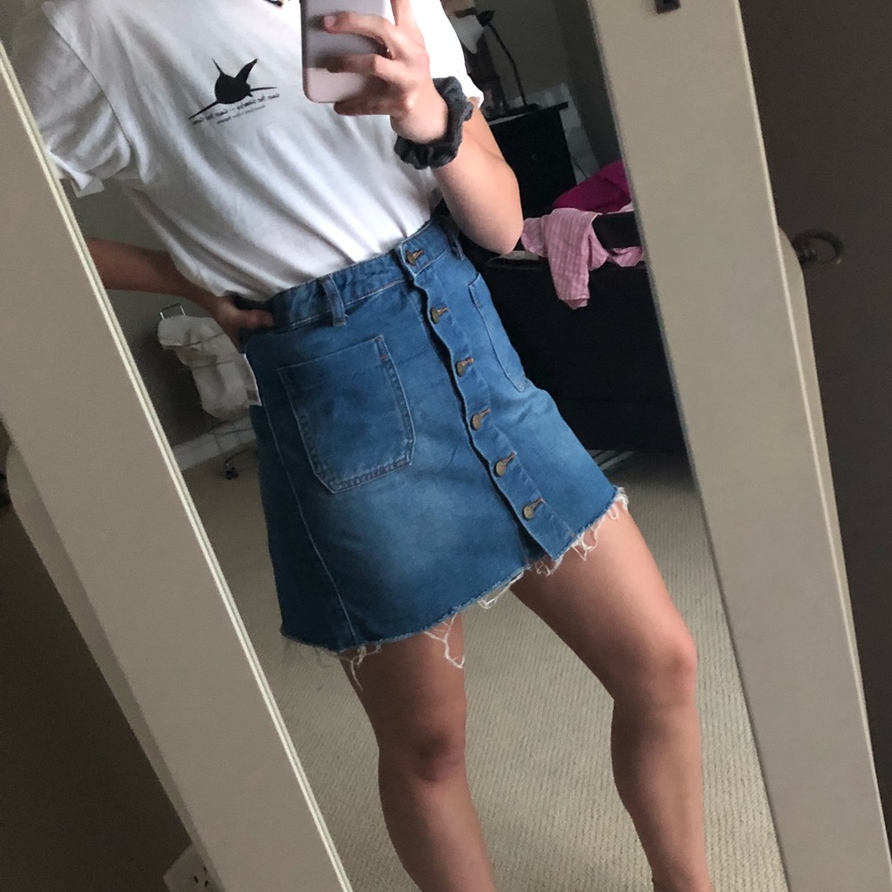 NWT Urban Outfitters BDG Denim Skirt